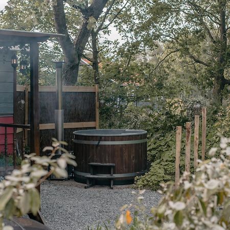 Pipowagen De Zwerveling Aan Zee Villa Oostkapelle Kültér fotó