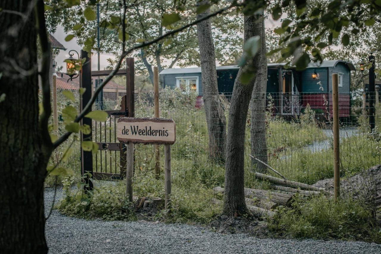 Pipowagen De Zwerveling Aan Zee Villa Oostkapelle Kültér fotó