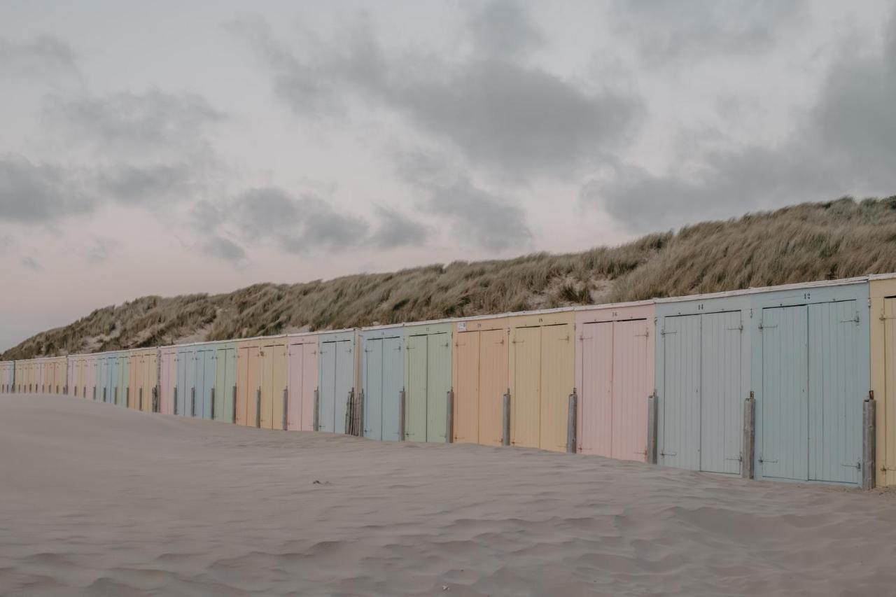 Pipowagen De Zwerveling Aan Zee Villa Oostkapelle Kültér fotó